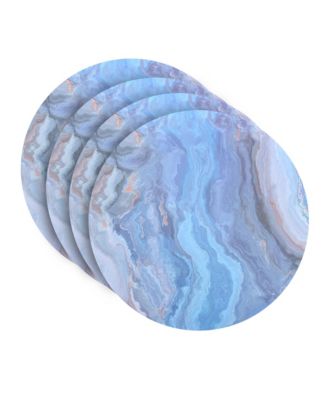 Marble Cork Place Mats, Washable Placemats