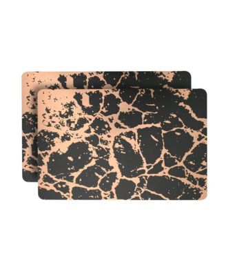 Marble Cork Place Mats, Washable Placemats
