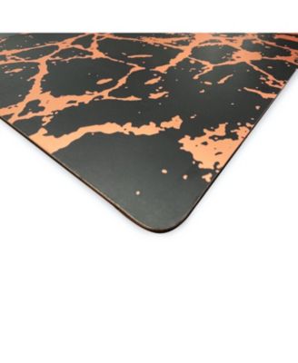 Marble Cork Place Mats, Washable Placemats