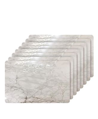 Marble Cork Place Mats, Washable Placemats