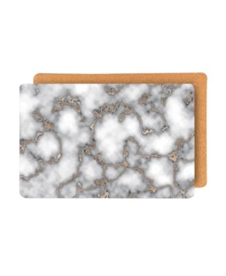 Marble Cork Place Mats, Washable Placemats