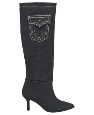 Women's Tall Denim Boot