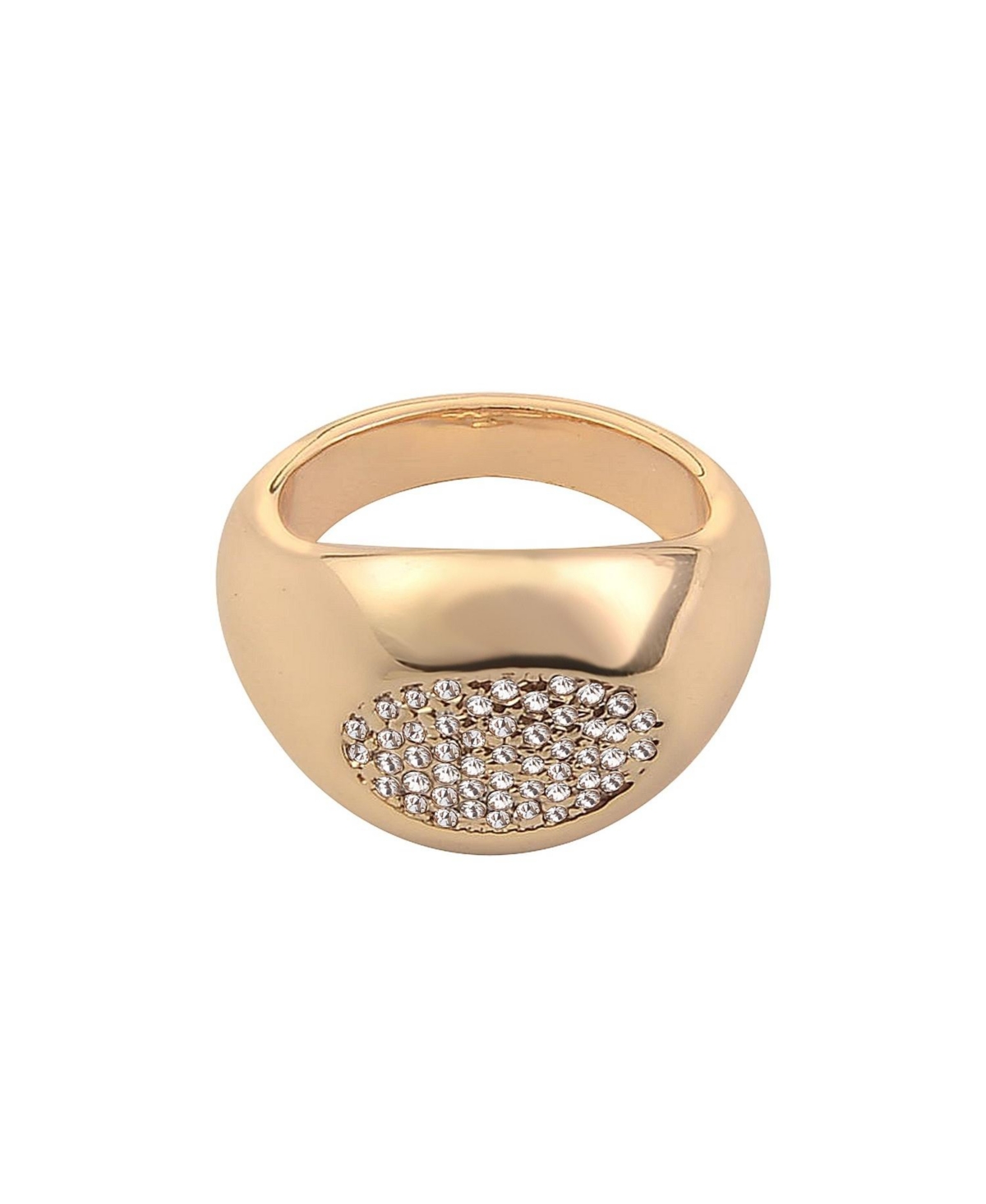 Oval Cocktail Ring - Gold
