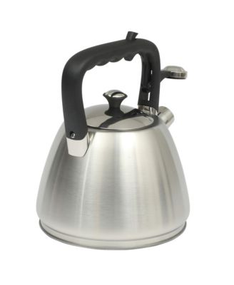 Armidale Large 2.5QT Brushed Stainless Steel Whistling Tea Kettle