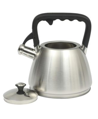 Armidale Large 2.5QT Brushed Stainless Steel Whistling Tea Kettle