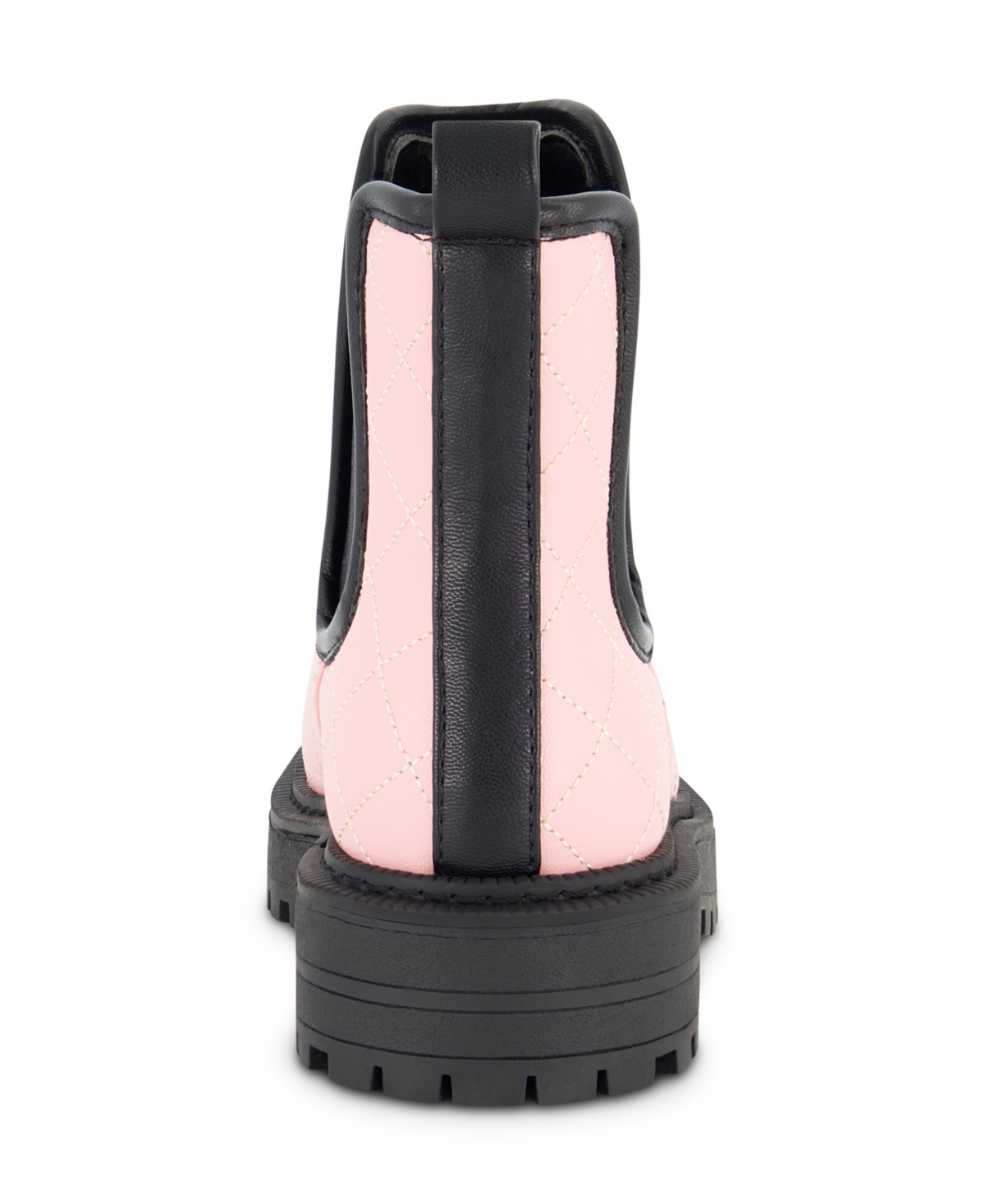Sam Edelman Little And Big Girls Lucianna Quilt Moto Boot In Blush