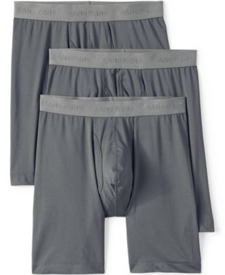 Men's Longer Flex Performance Boxer Brief 3 pack