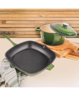 Neo Cast Iron 3qt. Round Dutch Oven 8" with Lid