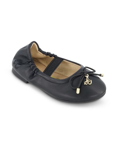 Детские балетки Sam Edelman Felicia Flex для девочек, цвет: Чёрный