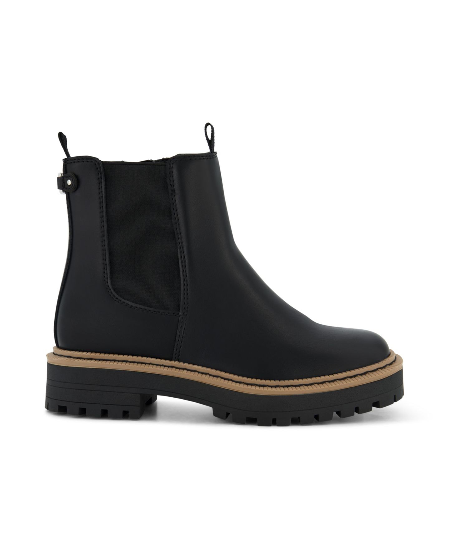 Ботинки Sam Edelman Lucianna Laguna Moto Boot для девочек, цвет: Чёрный — фото 4