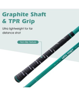 11 Pieces Complete Golf Club Package Set-Green