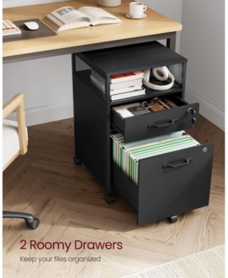 Lockable File Cabinet for Secure Document Storage