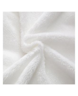 Baby Girls Soft Fleece Lined Puffer Jacket Winter Coat