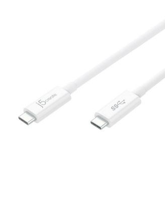 JUCX03 USB 3.1 Type-C to Type-C Cable, 3ft