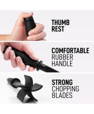 2 Pack Ground Beef Chopper Tool Hamburger Smasher Tool