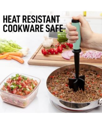 2 Pack Ground Beef Chopper Tool Hamburger Smasher Tool