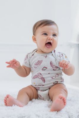 Baby Girls 5 Pack Bodysuits