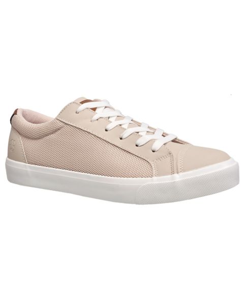 Мужские кроссовки Lucky Brand Scott Sneakers - Nvwht - 10, цвет: Костяной