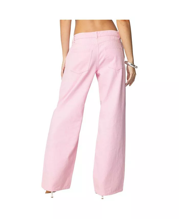 Women's Roman Low Rise Baggy Jeans - thumbnail 2