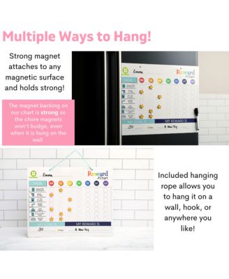 Magnetic Behavior Chore Chart for Kids at Home