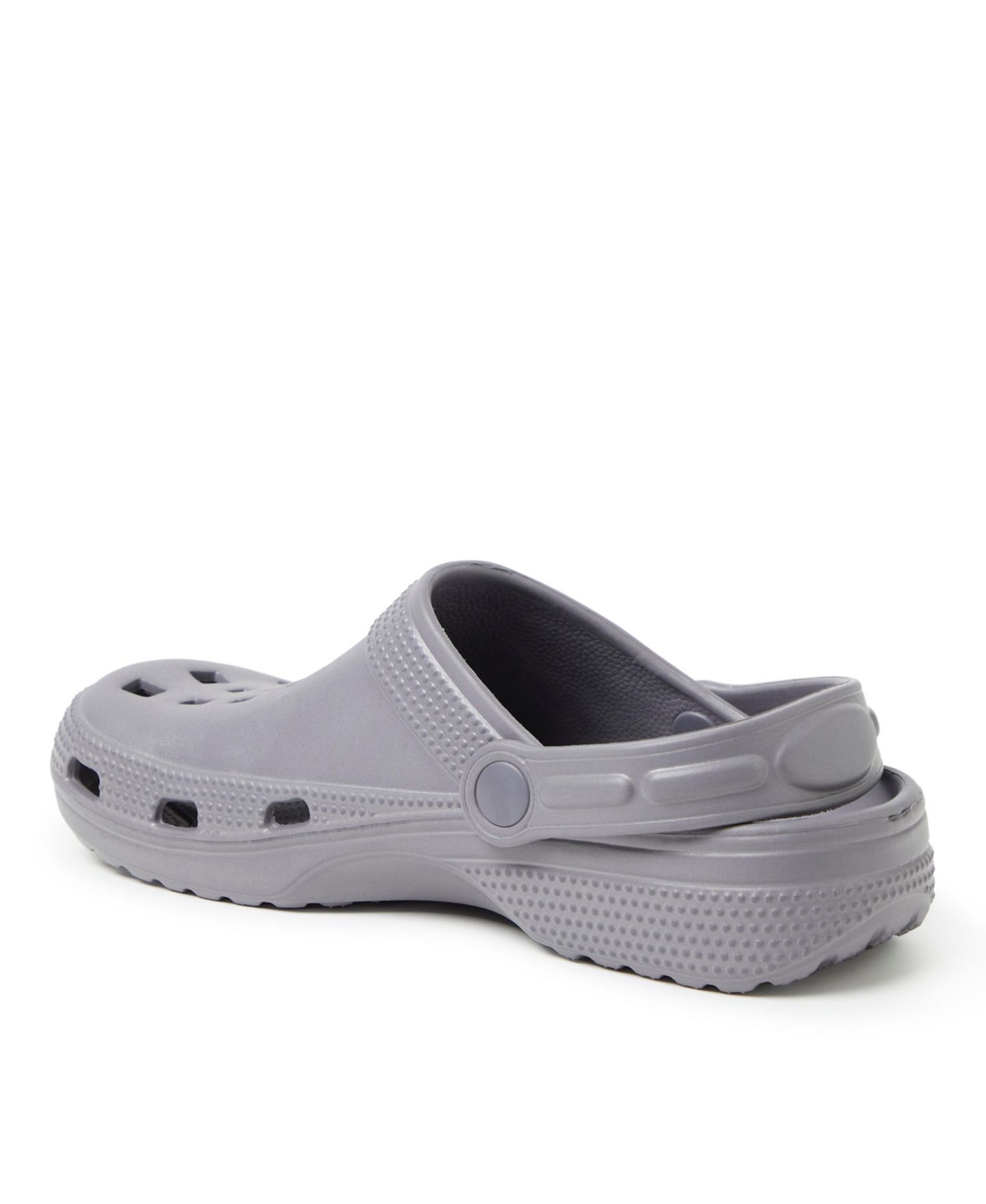 Женские сабо Dearfoams EcoCozy Sustainable Clog, цвет: Средний серый — фото 3