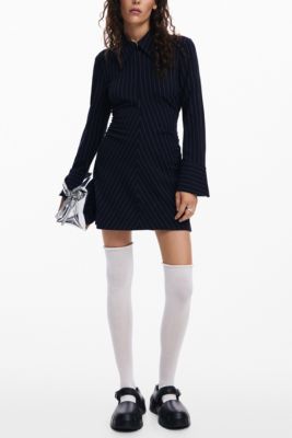 Women's Striped slim dress