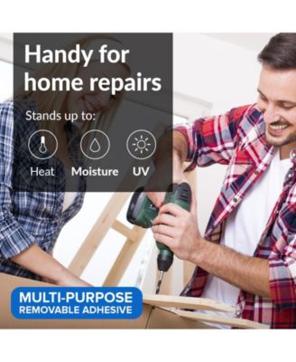 Clear Double Sided Tape 2" Wide