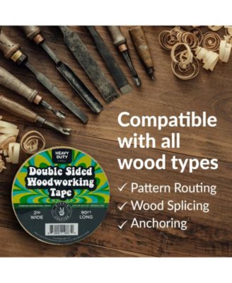 Double Sided Woodworking Tape 2"