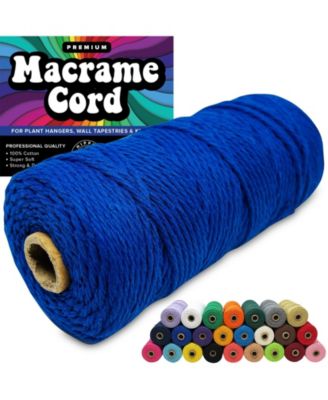 100% Cotton Macrame 3mm Cord Pink