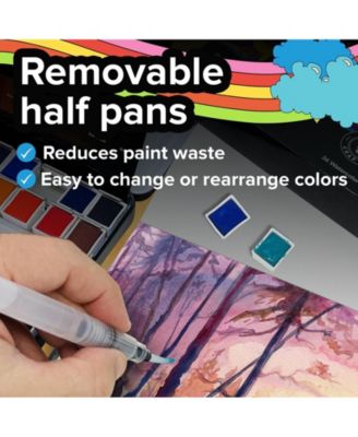 Premium Watercolor Paint Set 36 Colors