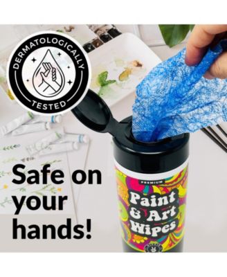 Paint & Art Wipes