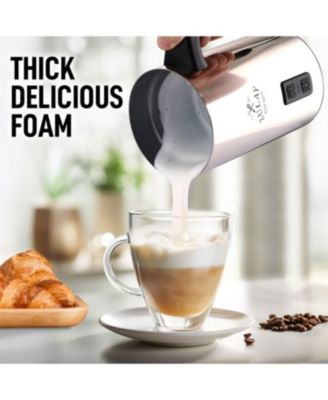 4-in-1 Automatic Milk Frother and Steamer - AeroFroth