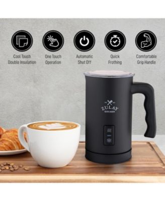 4-in-1 Automatic Milk Frother and Steamer - AeroFroth