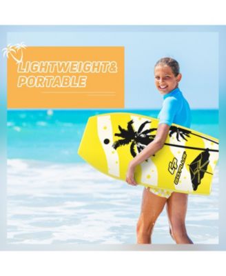 Lightweight Super Surfing Bodyboard with EPS Core Boarding-S