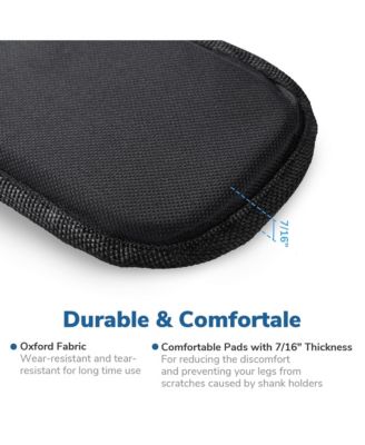 Comfort Stilt Pads Protective Padded Leg Bands for Drywall Painting 1 Pair YES0497