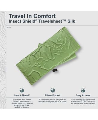- Premium - Insect Shield TravelSheet Silk