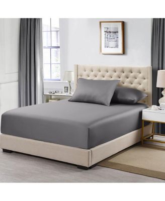 Fitted Sheet + Pillowcases Set - Luxury Cotton 608 Made in Egypt