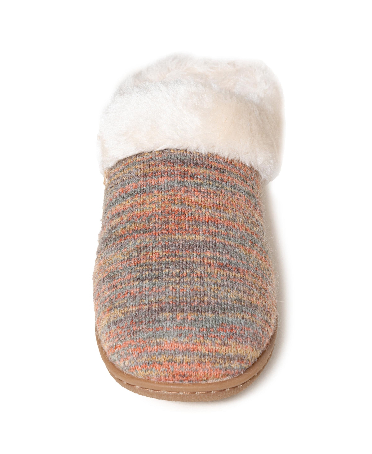 Minnetonka Women's Camp Collar Scuff Slippers