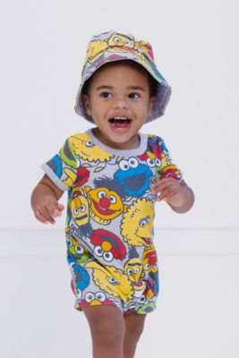 Baby Boys Romper and Hat