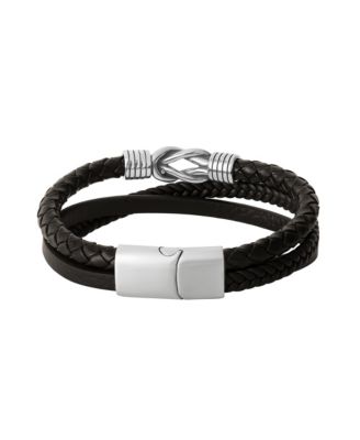 Stainless Steel (316L) Knot 3-Row Bracelet