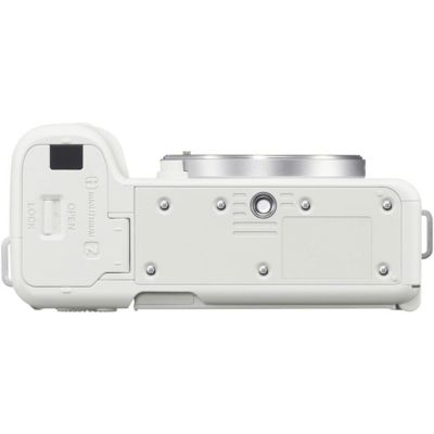 ZV-E1 Mirrorless Camera with FE 28-60mm f/4-5.6 Lens, White