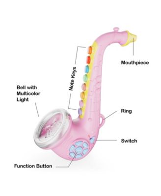 KT1 Kids Saxophone Musical Toy-Pink