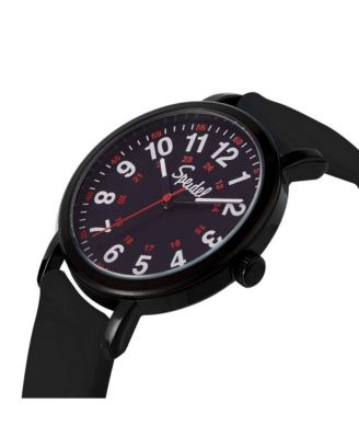 Black Dial Original Scrub Watch in Teal