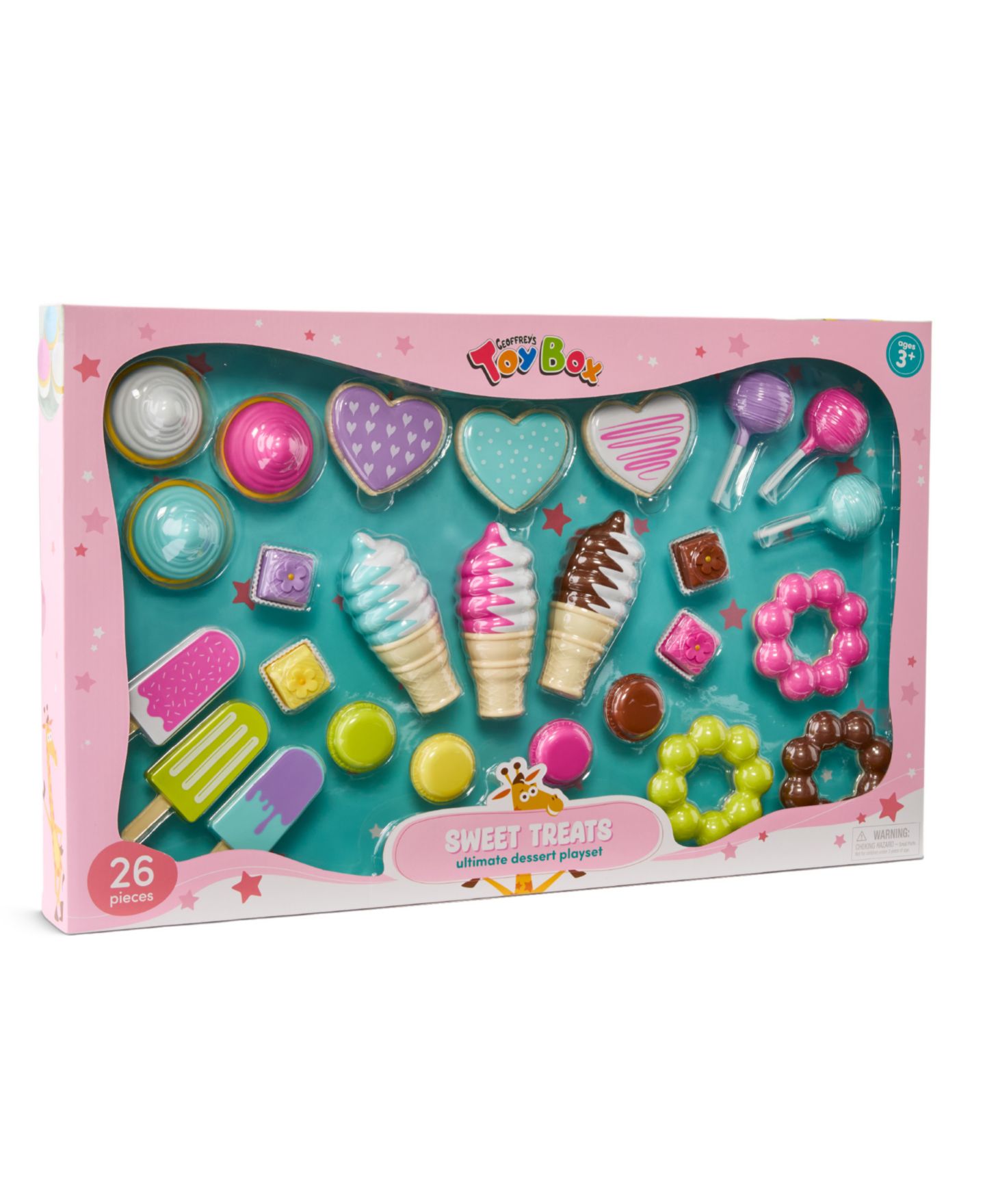Детский игровой набор Geoffrey's Toy Box Sweet Treats Ultimate Dessert Playset — фото 6