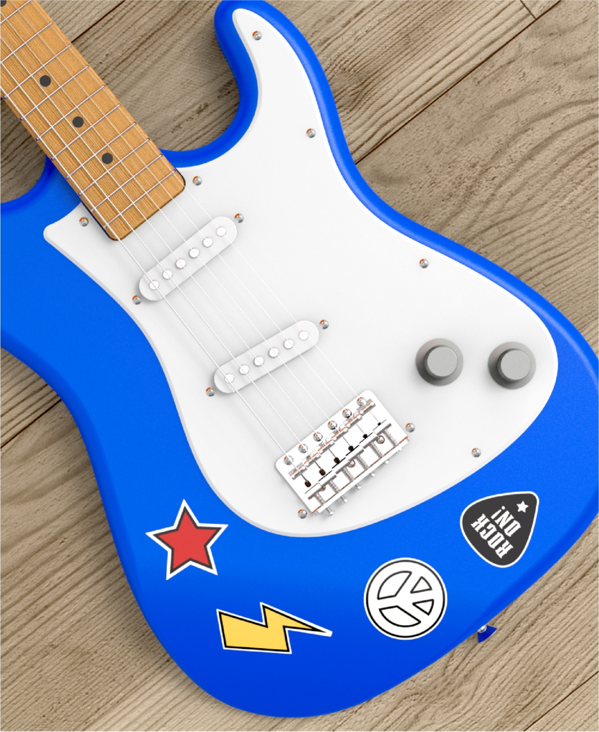 Geoffrey's Toy Box Electric Guitar Amp Rock Star Music Set, Created For Macy's In No Color