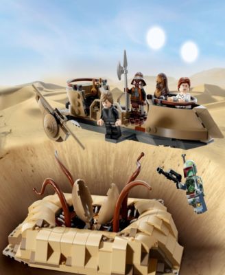 Star Wars Desert Skiff Sarlacc Pit Building Set 75396, 558 Pieces
