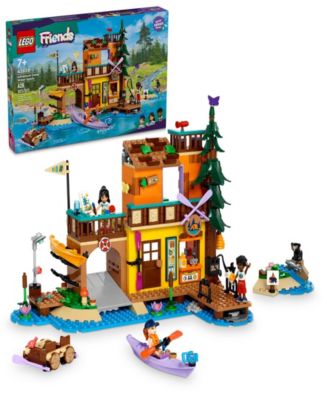 LEGO® Friends Adventure Camp Water Sports Outdoor Toy Building Set