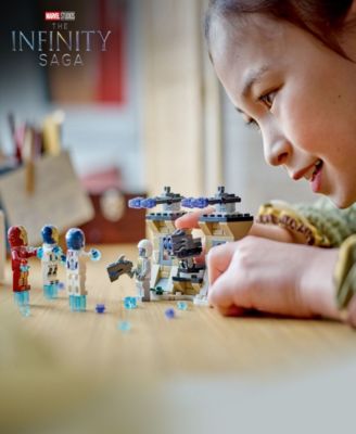 Marvel Iron Man Iron Legion vs. Hydra Soldier Avengers Building Toy Set 76288, 135 Pieces