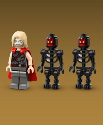 LEGO® Marvel Thor vs. Surtur Construction Figure Building Toy
