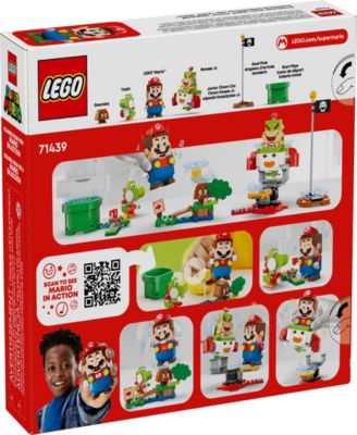 LEGO® Super Mario Adventures with Interactive Mario Playset 71439, 218 Pieces